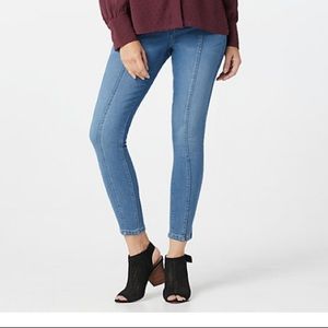 Soft Stretch pull on jeans 1x